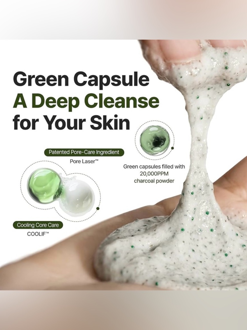 Korean Skincare P.CALM Holy Basil Green Capsule Pack to Foam Cleanser - Picture 7 of 13